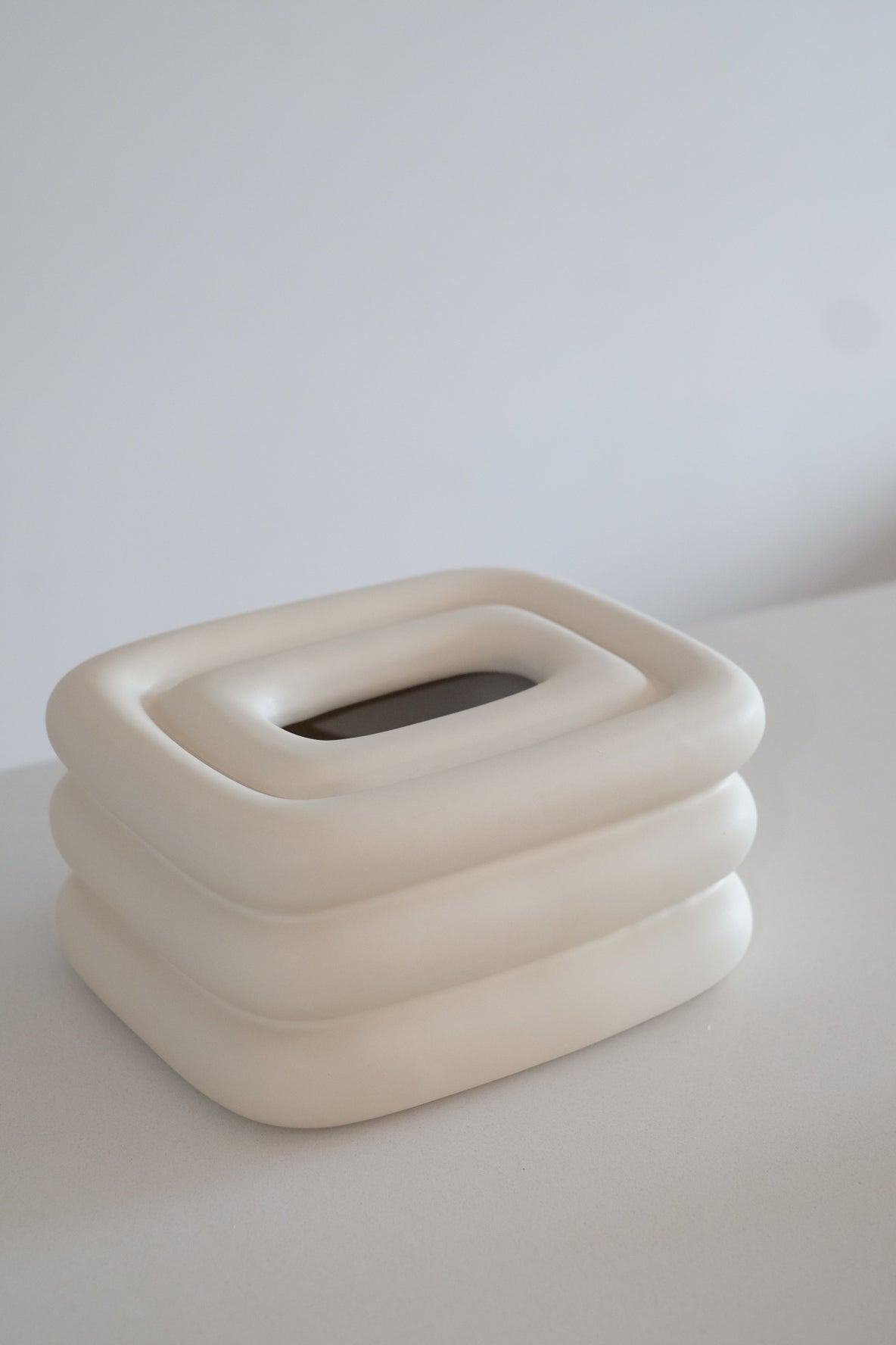 Nami Ceramic Tissue Box